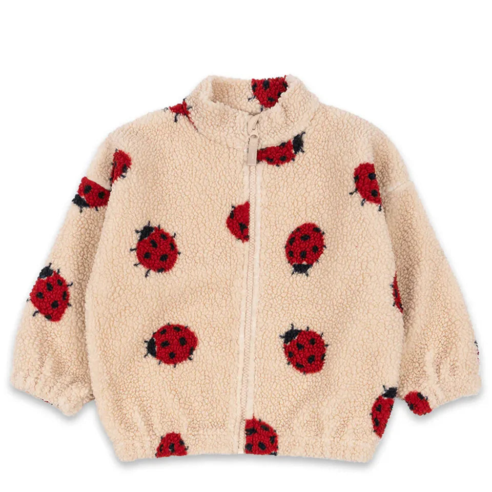Kids 25 Autumn Winter New Children's Clothing Ks Kitten Bow Swan Beetle Lamb Fur Coat Kids Jackets for Girls