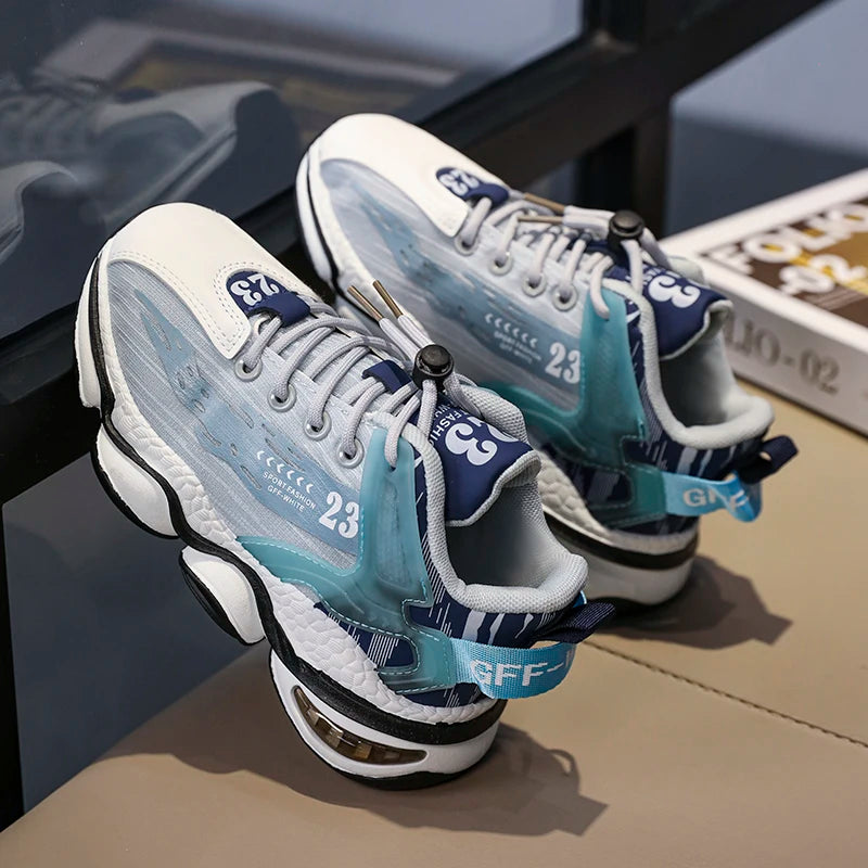 2025 men's and women's shoes High-top sneakers, casual mesh shoes, trendy shoes for all seasons