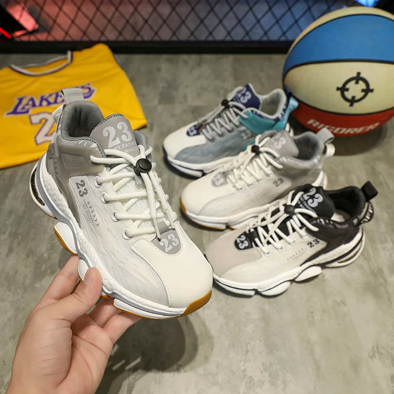 2025 men's and women's shoes High-top sneakers, casual mesh shoes, trendy shoes for all seasons