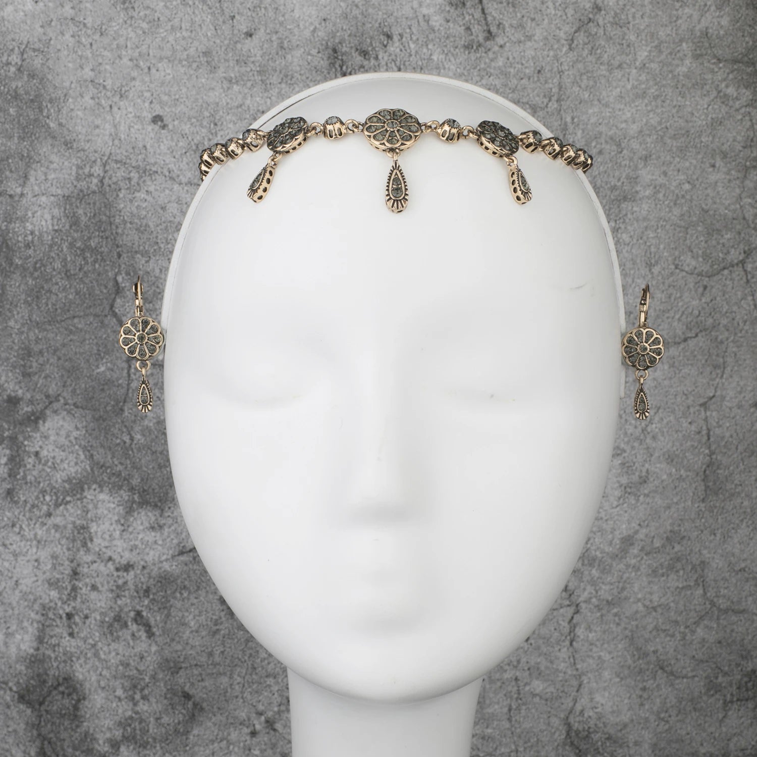 Algerian wedding hair accessories for women three colors