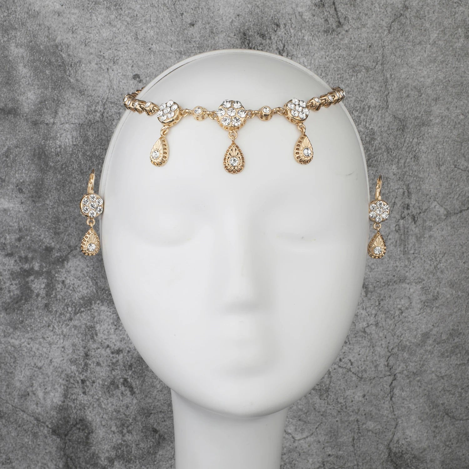 Algerian wedding hair accessories for women three colors