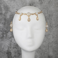 Algerian wedding hair accessories for women three colors