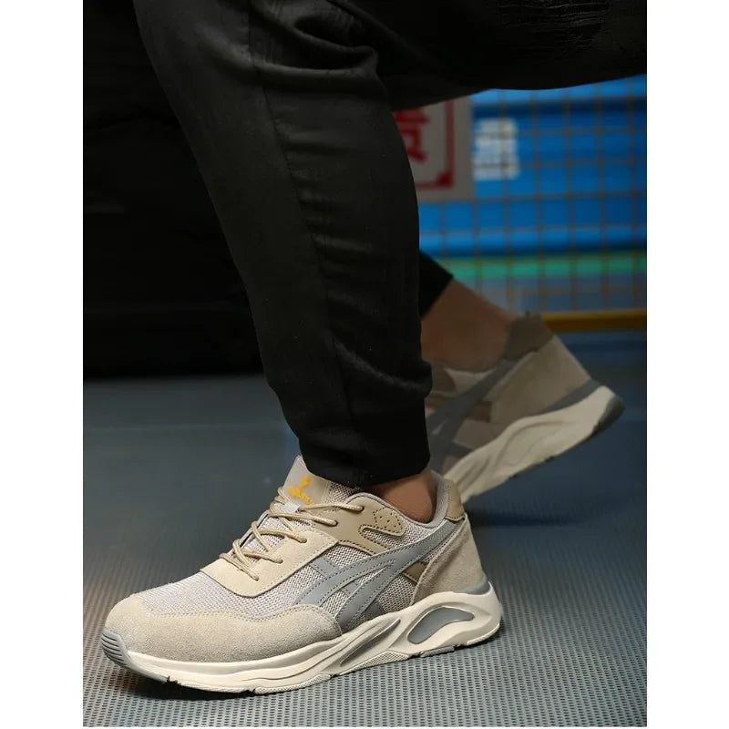 New Lightweight and Breathable Labor Protection Shoes for Men and Women  Anti Smashing and Anti Piercing Steel Toe Safety Shoes