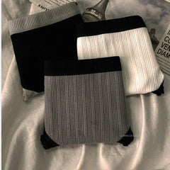 Pure Cotton Underwear for Women, Female Breathable Mid-Waist Underpants Girls Solid Color Briefs Short Sexy Lingerie 40-70KG