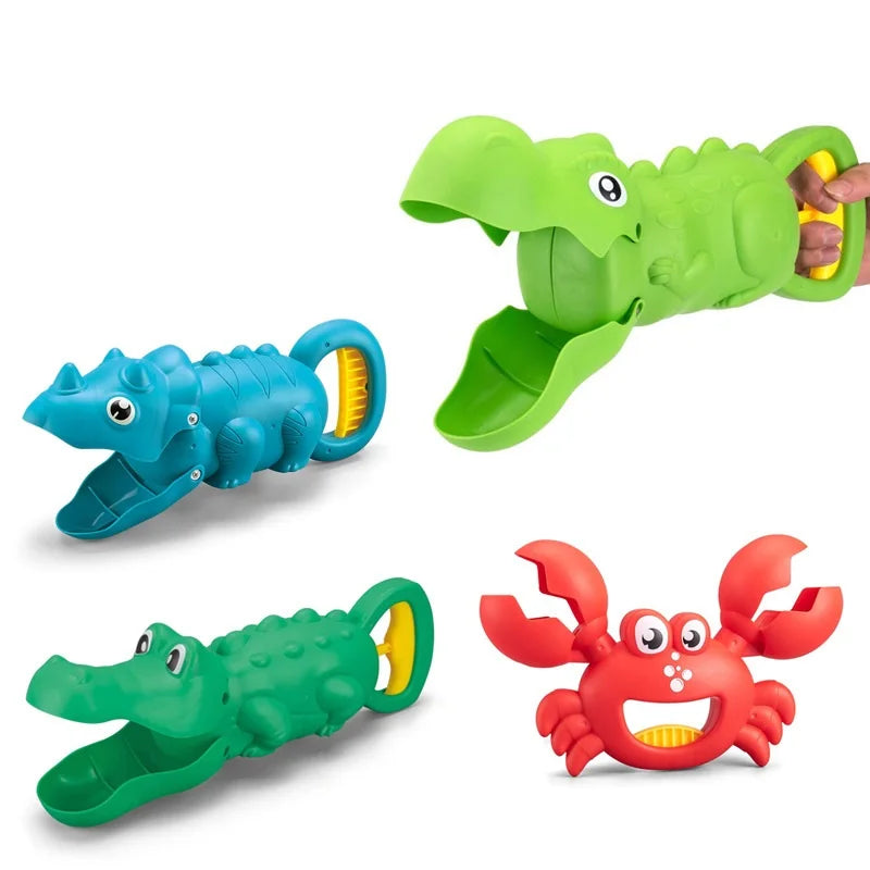 Beach Sand Toys for Children 3 4 5  Years Boys Summer Sand Grabber Toys Water Play Game Seaside Beach Outdoor Tool Kit for Kids