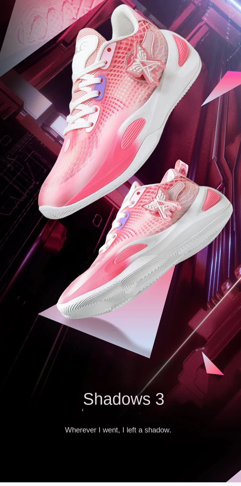 Basketball Shoes for Men and Women in Summer Mesh Breathable Lightweight Soft Sole Low-Top Shock-Absorbing Anti-Slip Wear-Resist