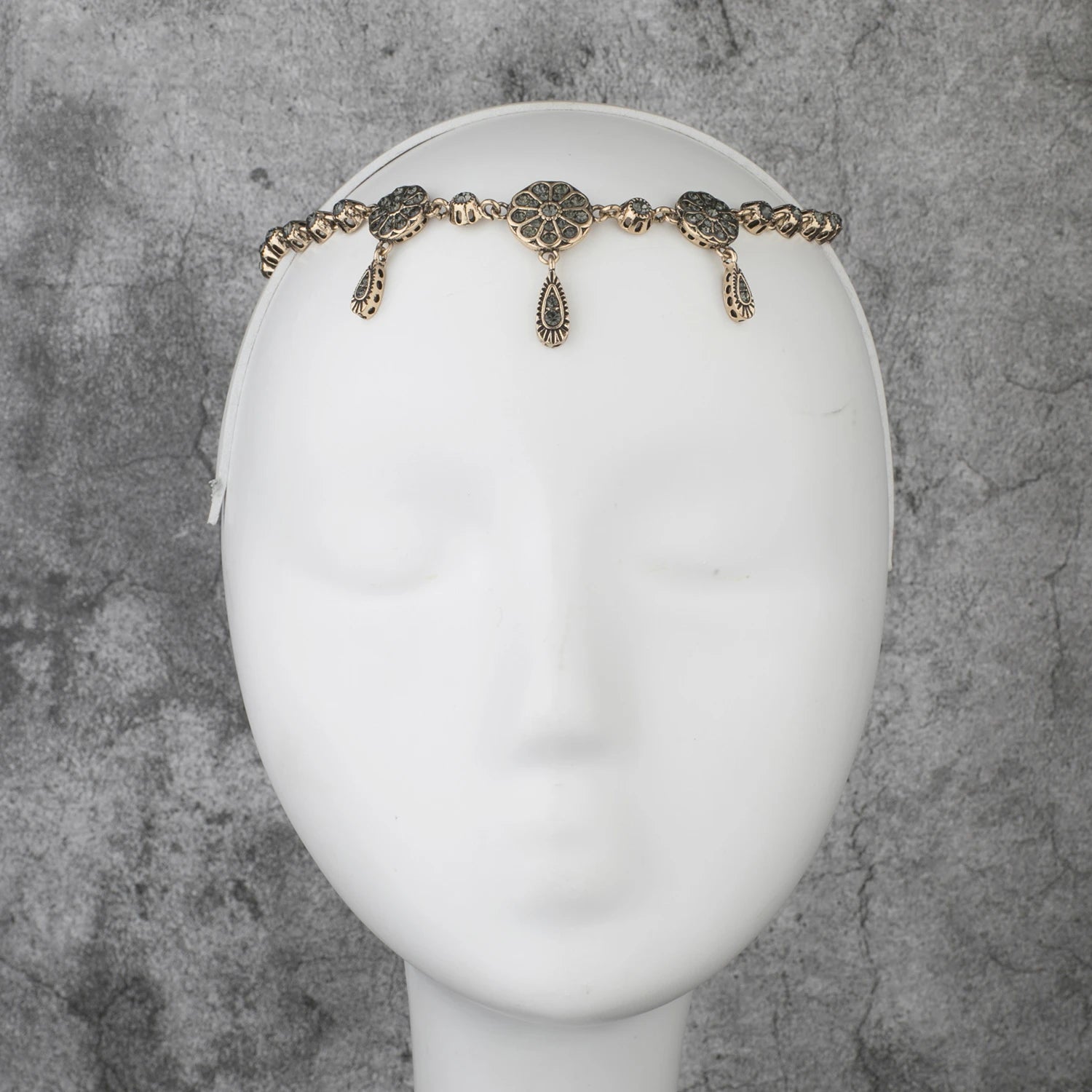 Algerian wedding hair accessories for women three colors