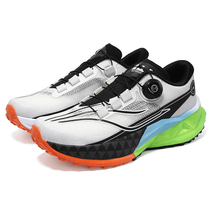 Steel-toed shoesMen's Running Shoes Fashionable Casual Large Size Summer Breathable Mesh Surface Wear Resistant Lightweight Spor