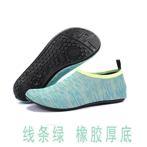 Shoes for Women Men Unisex Water Non-slip Sneaker Swimming Socks Summer Beach Sandals Flat Shoes Soft Breathable Shoes