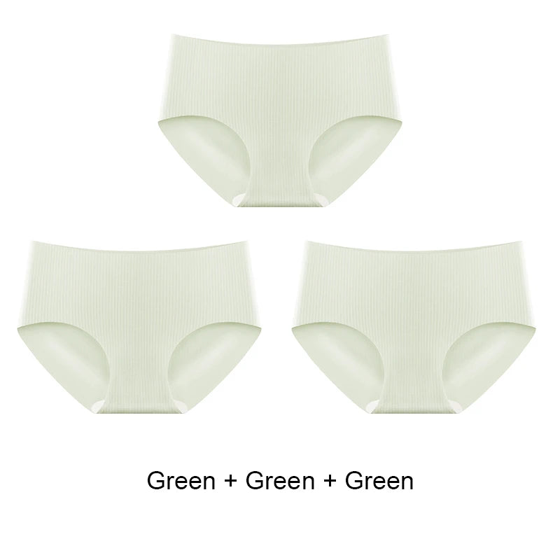 Underpants Women Summer Underwear for Women Ultrathin Fashion Sports Sexy Panties Set Pack Women's Briefs Lingerie Lady Seamless