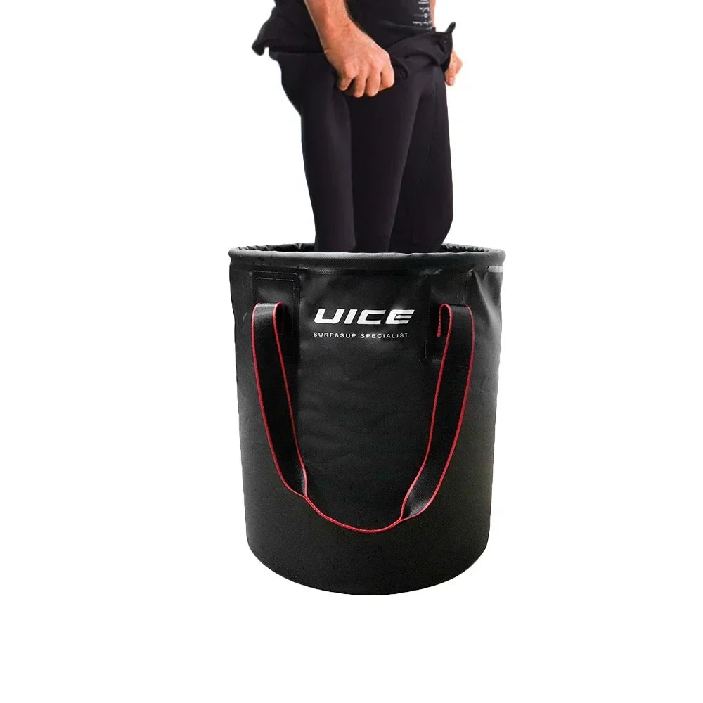 Surf Bag Surfboard Bag SUP Accessories Wetsuit Changing Mat Diving Change Bucket Outdoor Foldable Beach Clothes Carrying Bag