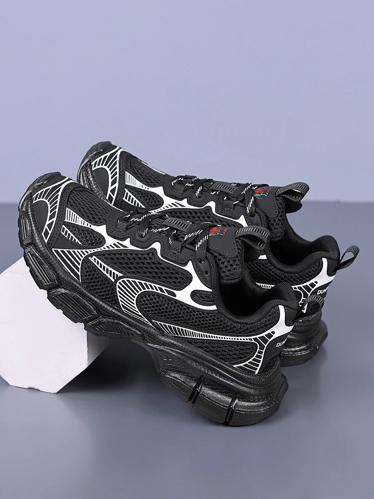 Men Sport Shoes Casual Fashion Male Running Sneaker High Quality Breathable Lightweight Outdoor Walking Anti-slip Footwear Tenis