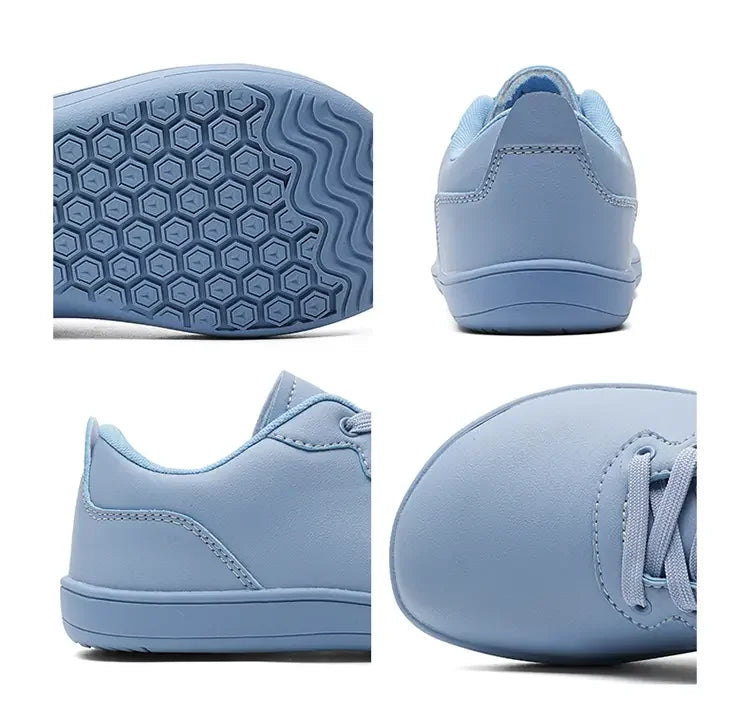 womens Barefoot Shoes Wide Toe Box Casual Sneakers Unisex Plus Size Toe Shoes Zero Drop Minimalist Walking Flats for Men