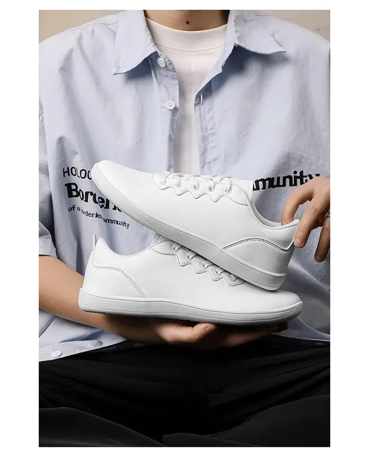 womens Barefoot Shoes Wide Toe Box Casual Sneakers Unisex Plus Size Toe Shoes Zero Drop Minimalist Walking Flats for Men