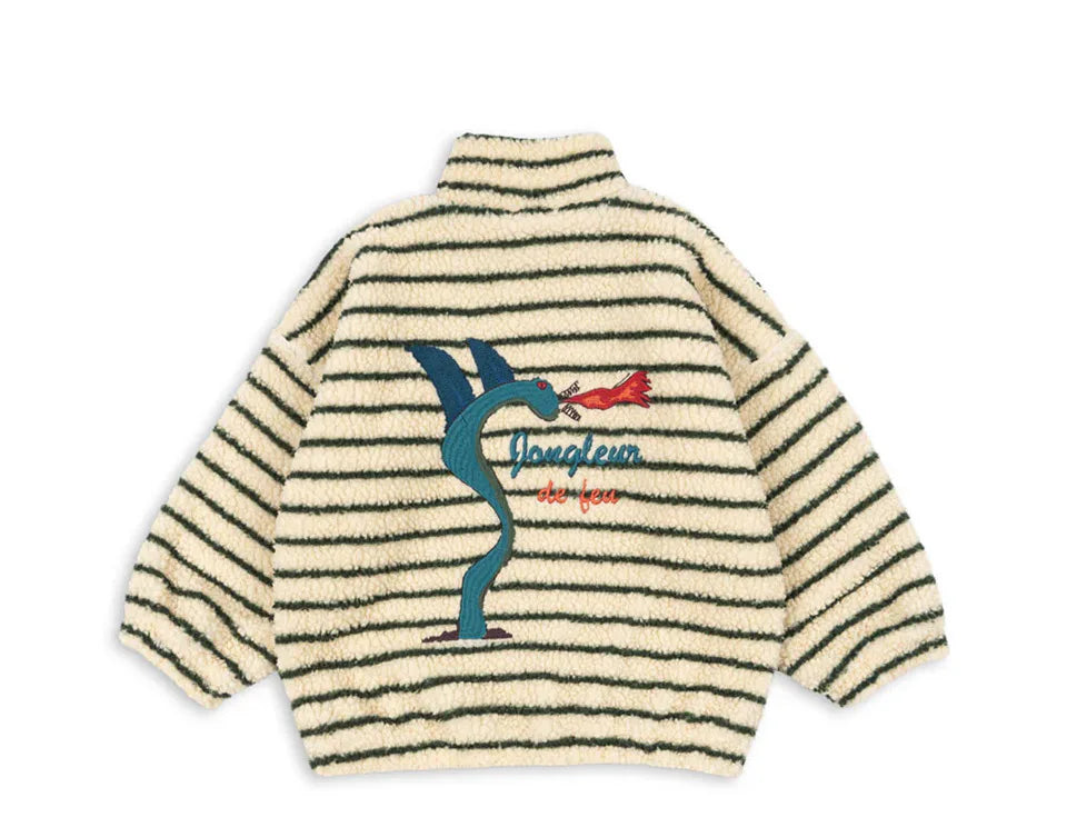 Kids 25 Autumn Winter New Children's Clothing Ks Kitten Bow Swan Beetle Lamb Fur Coat Kids Jackets for Girls