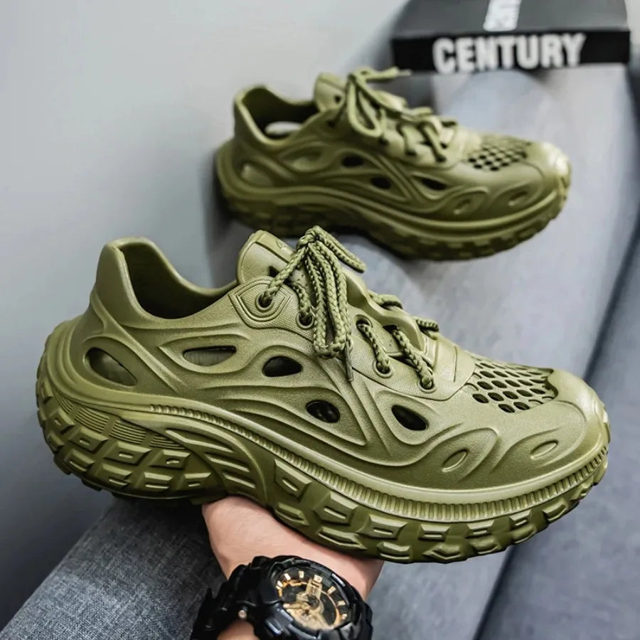 2025 Mens shoes Couple Sandals For Men New Fashion 2025 Summer Outdoor Hole Shoes for Women Sandals Sandalias Hombre Sandalias