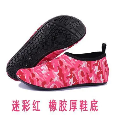 Shoes for Women Men Unisex Water Non-slip Sneaker Swimming Socks Summer Beach Sandals Flat Shoes Soft Breathable Shoes