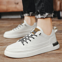 New Shoes for Men Comfortable Flat Men's Casual Shoes Outdoor Wild Men's Sneakers High End Fashion  Shoes Male