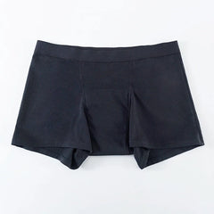 European and American Physiological Underwear Four Layers of Leak-Proof Sanitary Napkins Menstrual Period Pants Women's Boxers