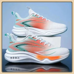 Men's Sports Shoes - Breathable Design with Professional Cushion Tech, Reduces Impact, Stylish for Daily Wear & Workouts