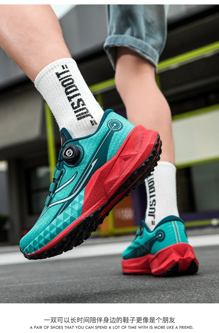Steel-toed shoesMen's Running Shoes Fashionable Casual Large Size Summer Breathable Mesh Surface Wear Resistant Lightweight Spor