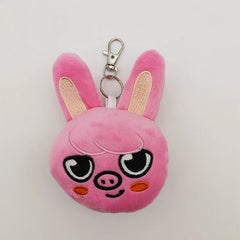 Kawaii 16cm Skzoo Plush Toys Keychain  Accessories Pendant Stray Kids Skz&Stay Stuffed Dolls Cartoon Stuffed Animals Fans Gift