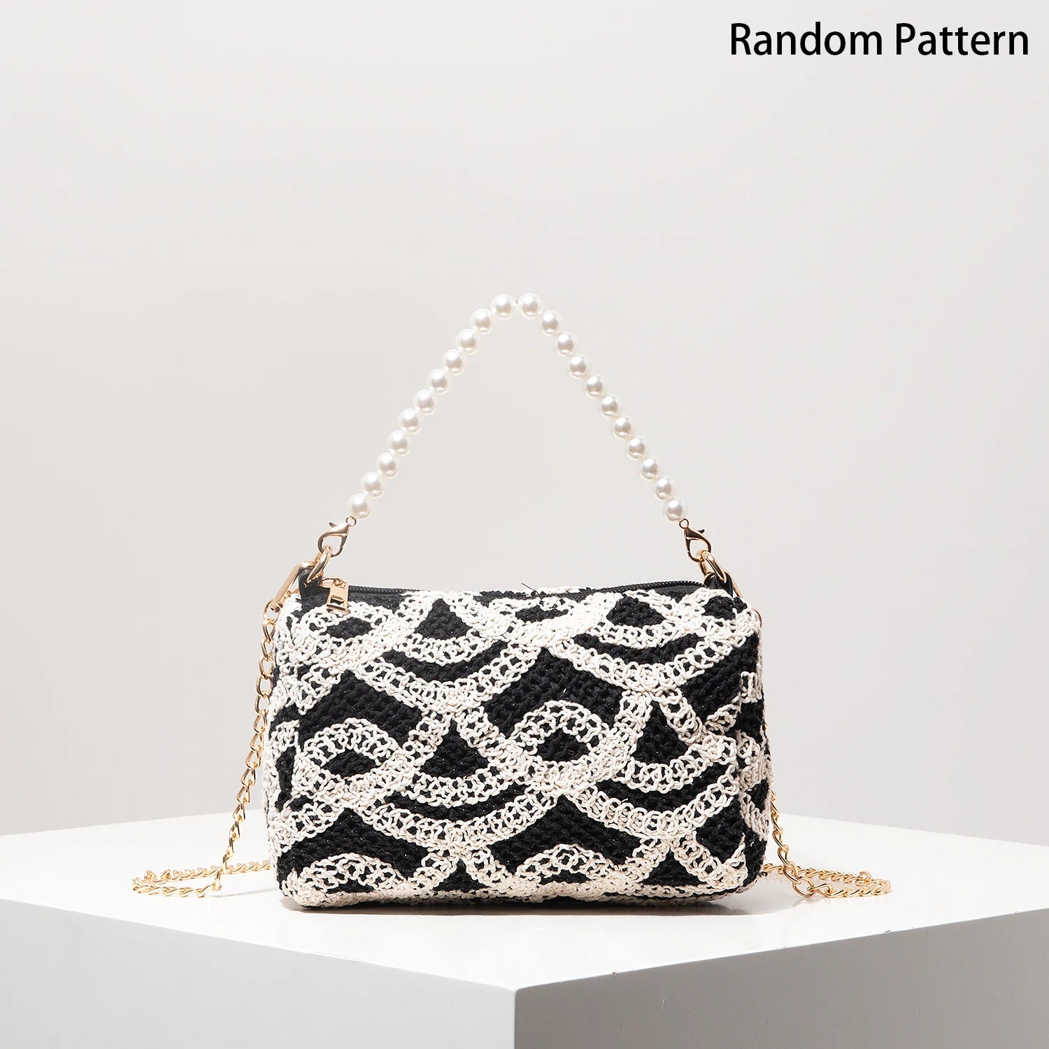 Boho Beach Bags for Women，Pearl Bag，Wicker Bag，Premiun Style Tote Bags for Ladies，Vacaition Outfits Women，Travel Must Haves