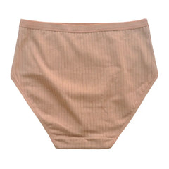 Women High Waisted Underwear Pure Cotton Solid Plus Size Breathable Women's Triangle Abdominal Underwear