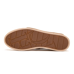 Shoes For Man Loafers Breathable cloth upperLeather elasticized adjustable mouthCH lettersLuxury brand men's shoes