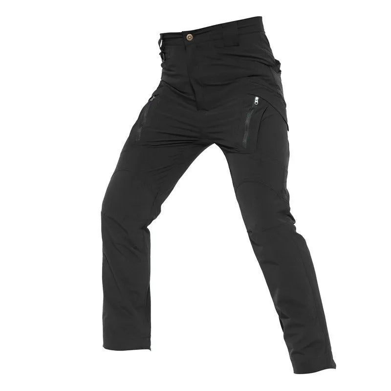 Men's Outdoor Military Casual IX9 IX7 Tactical Track Pants Breathable Waterproof Camping Fishing Hiking Training Cargo Trousers