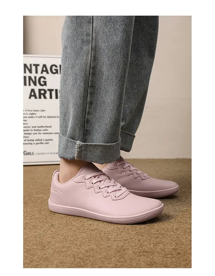 womens Barefoot Shoes Wide Toe Box Casual Sneakers Unisex Plus Size Toe Shoes Zero Drop Minimalist Walking Flats for Men