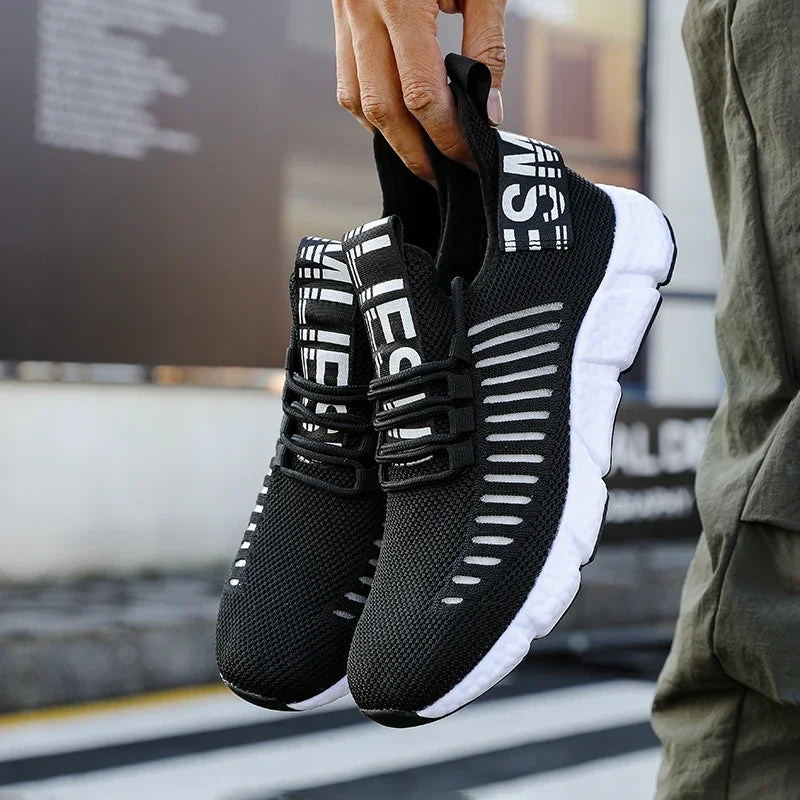 Men's Running Shoes Fashionable Casual Breathable  Luxurious Lightweight Comfortable Men's Outdoor Exercise Leisure Sports Shoes