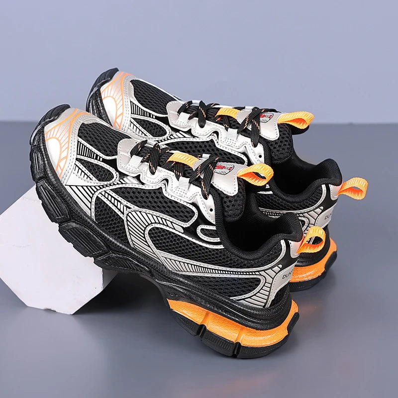 Men Sport Shoes Casual Fashion Male Running Sneaker High Quality Breathable Lightweight Outdoor Walking Anti-slip Footwear Tenis