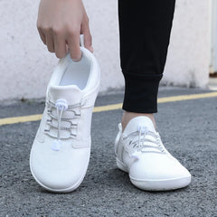 Men's Sneakers Barefoot Shoes Cross-Trainer Shoes Wide Toe Walking Shoes Zero Drop Sole Trail Running Shose