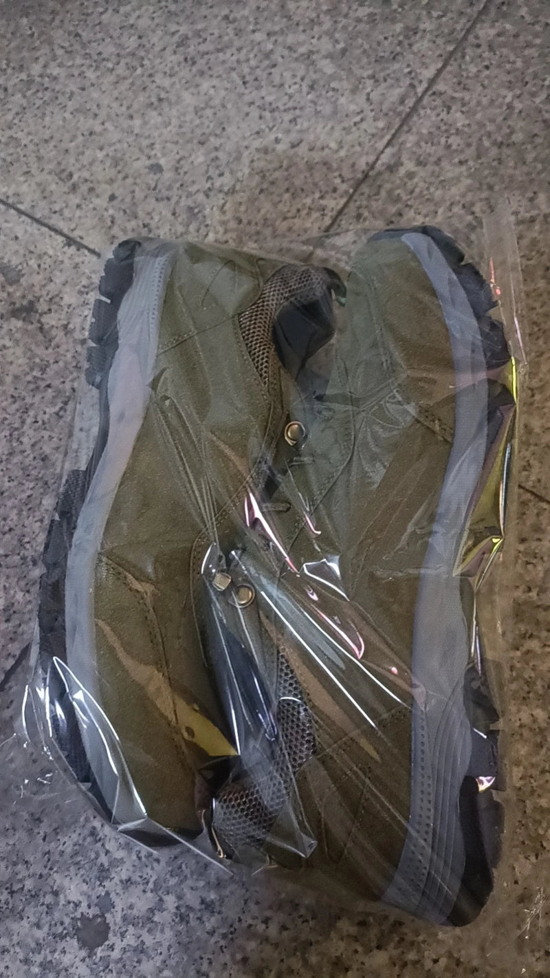 Hiking Shoes For Men In Autumn And Winter Men's Non-Slip Thick Sole Men's Travel Sports And Casual Shoes For Outdoor Comfortable