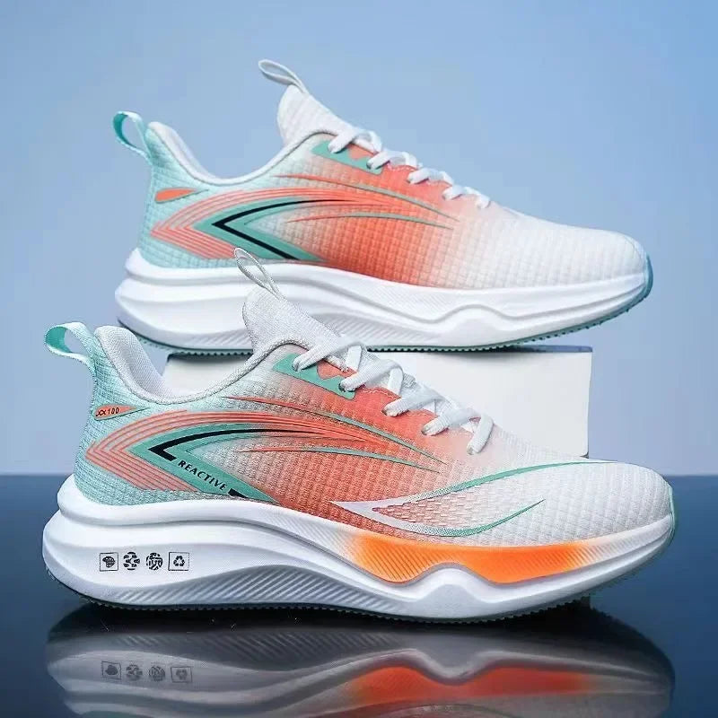 Men's Sports Shoes - Breathable Design with Professional Cushion Tech, Reduces Impact, Stylish for Daily Wear & Workouts