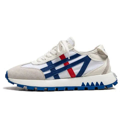 2025 New Men's Shoes Fashionable Versatile Casual Sports Lightweight Non-slip Breathable Shoes With Thick Soles For Men