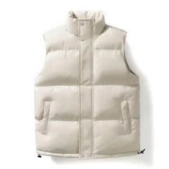 Mens Thermal Vest Jacket Clothing Autumn Winter Warm Sleeveless Jackets Male Outwear Casual Waistcoat Oversize Sports Vest Coats