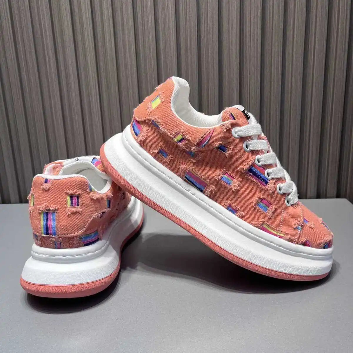 Men's Shoes Made of Floral Fabric This Ethnic-style Design Is A Must-have for Comfort and Leisure Multiple Colors Available Cosy