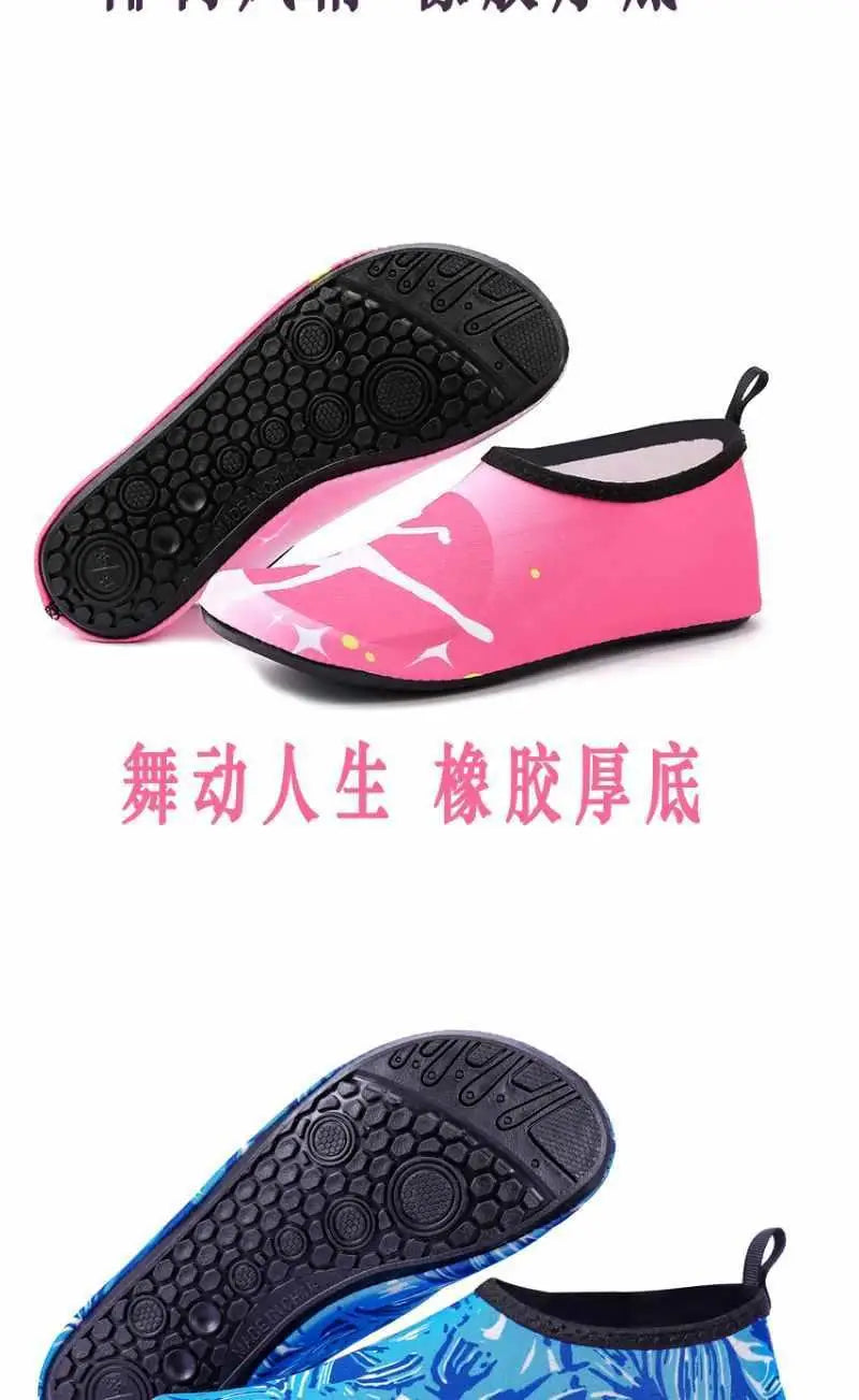 Shoes for Women Men Unisex Water Non-slip Sneaker Swimming Socks Summer Beach Sandals Flat Shoes Soft Breathable Shoes