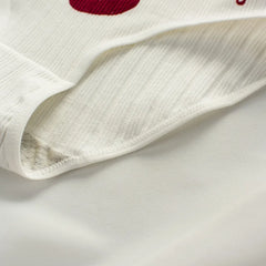 New Underwear Women Strawberry Pattern Panties Girls Briefs Sexy Lingeries Cueca Calcinhas Cotton Shorts Underpants Cute Panty