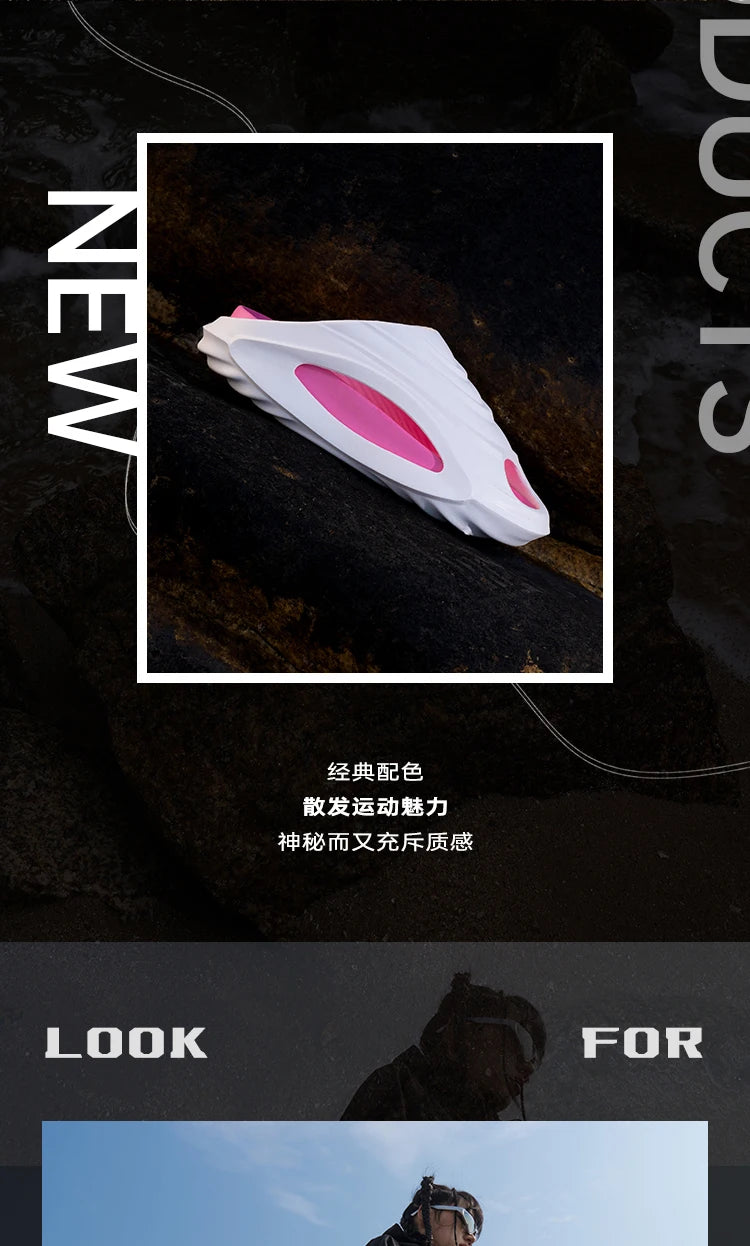 Men's Women's Slippers Outdoor Leisure Sports Couple Beach Shoes Summer Anti Slip Thick Sole Designer Sandals for Men Zapatillas