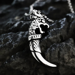 European and American Men's Personality  Men's Accessories Versatile Titanium Steel Jewelry