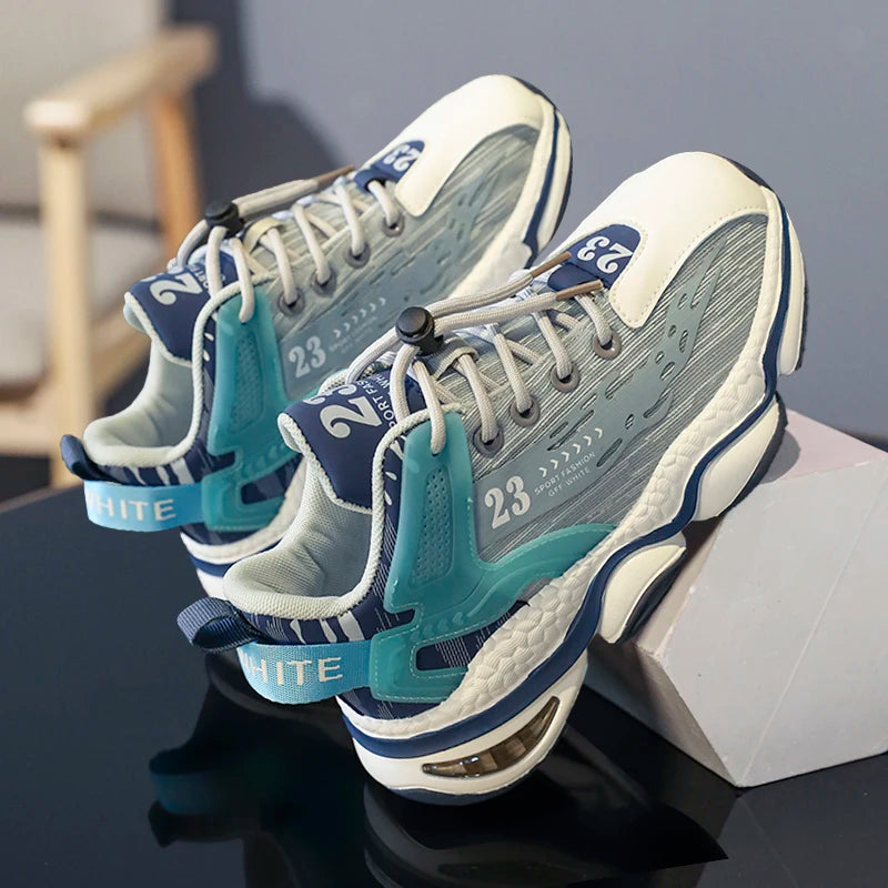 2025 men's and women's shoes High-top sneakers, casual mesh shoes, trendy shoes for all seasons