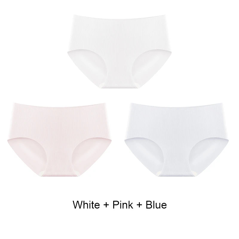 Underpants Women Summer Underwear for Women Ultrathin Fashion Sports Sexy Panties Set Pack Women's Briefs Lingerie Lady Seamless