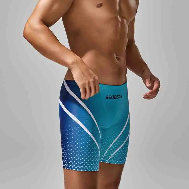 Men's Swimsuits Beach Shorts Low-Waist Swimming Trunks Comfortable Hot SEOBEAN Shorts Men's Swimwear Beach Accessories