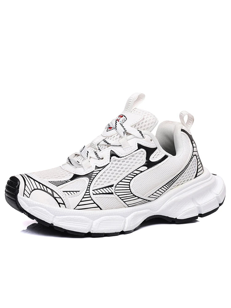 Men Sport Shoes Casual Fashion Male Running Sneaker High Quality Breathable Lightweight Outdoor Walking Anti-slip Footwear Tenis