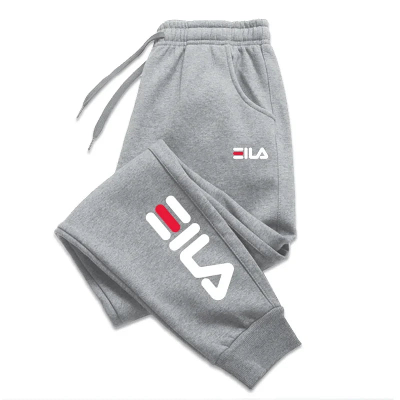 2025 Autumn/Winter new style elastic waist fitness fashion casual pants, men's running training jogging pants, sport pants