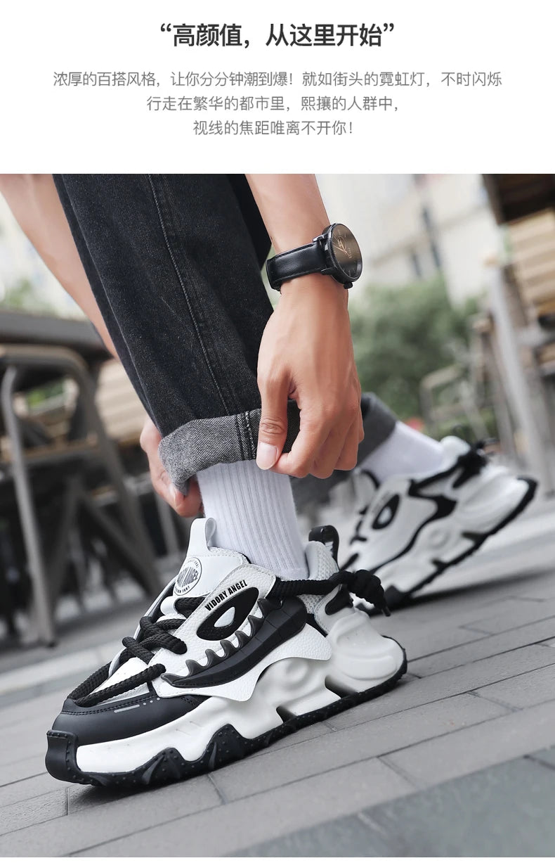 Shoes men Sneakers Male casual Mens Shoes tenis Luxury shoes Trainer Race Breathable Shoes fashion loafers running Shoes for men