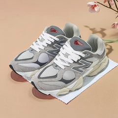 Women's shoes 2024 summer 1906R sports shoes men's shoes retro casual dad shoes brown gray blue